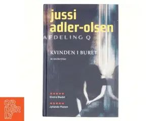 Kvinden i buret af Jussi Adler-Olsen (Bog)