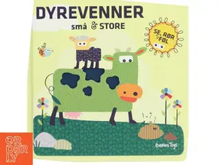 Børnebog &#39;Dyrevenner små & STORE&#39; fra Barbo Toys (Bog)