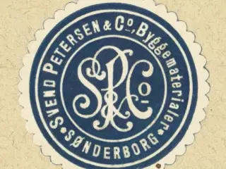 Forretningsbrev 1922, Sønderborg