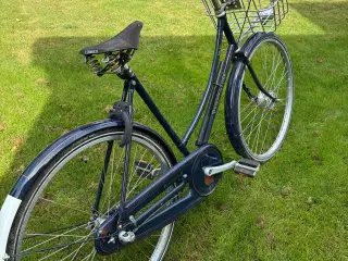 Raleigh Tourist de Luxe - mørkeblå