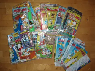 Uåbnet Anders And & Co blade