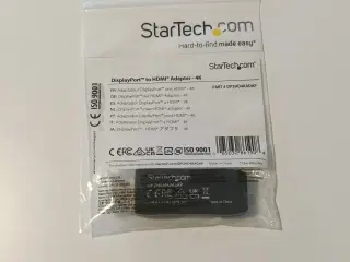 STARTECH Passiv DisplayPort till HDMI-adapter