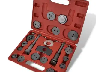 Værktøjssæt til tilbagetrykning af bremsestempler