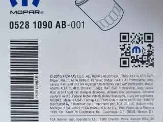 MOPAR 5W-20 motorolie + oliefilter MO-090