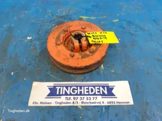 Deutz 1124 Pulley 06509008