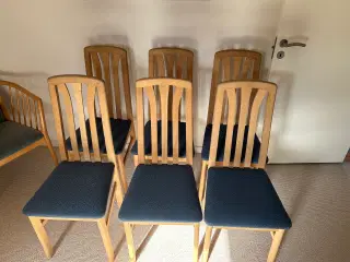 Bøgetræsstole 