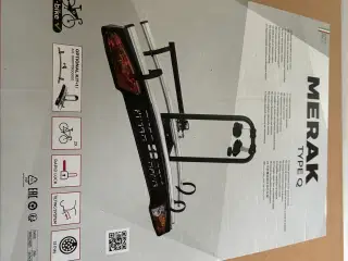 Cykel holder med krog