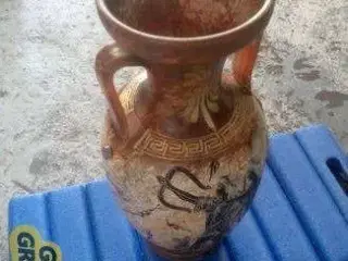 Græske Vaser, håndlavet