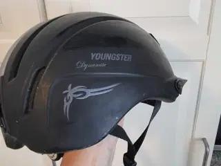 En rigtig fin ridehjelm