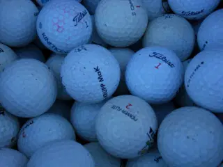 Golfjern. Grafit- og ståljern. Bag og vogn