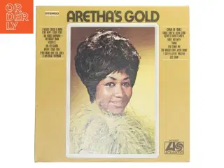 Aretha Franklin LP - Aretha&#39;s Gold fra Atlantic Records