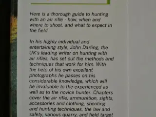 air rifle hunting, by john darling, emne: jagt
