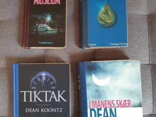 4 bøger af Dean Koontz