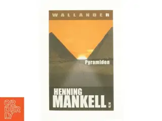 Pyramiden af Henning Mankell (Bog)
