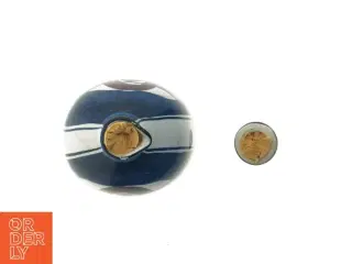 Keramisk flaske med korkprop (str. 11,5 cm)