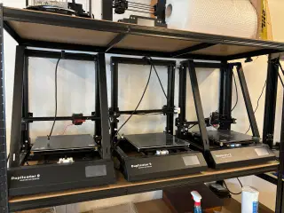 3x Wanhao D9 3d printere