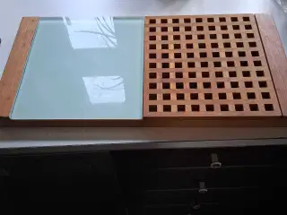 Flotte teaktræ ting