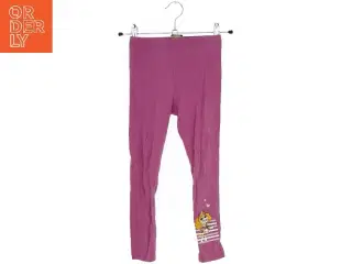 Pige leggings med tegneseriefigur fra Paw Patrol (str. 110)