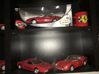 Ferrari biler + Div ting