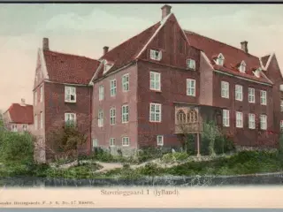 Støvringgaard I  (Jylland) - Danske Herregaarde F&B 27 - Postkort - Ubrugt