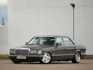Mercedes 280 SE 2,8 aut.