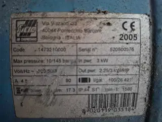 KGK kompressor 2 cyl. 400 v