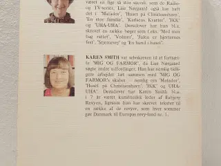 Lise Nørgaard,Karen Smith:Mig og farmor.Dedikation