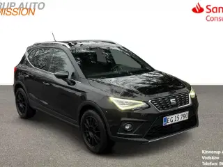 Seat Arona 1,6 TDI Xcellence Start/Stop DSG 95HK 5d 7g Aut.