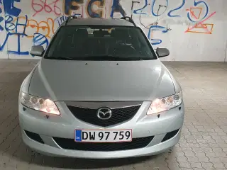 Mazda 6 st car 2,0 benzin 141HK 