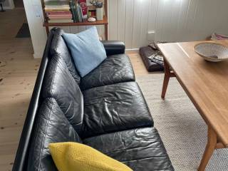 Lædersofa