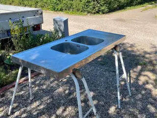 Stål bordplade