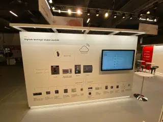 VÆGGE / DISPLAYS TIL MESSE / UDSTILLING /BUTIK