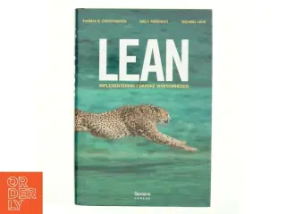 Lean -implementering i danske virksomheder(Bog)