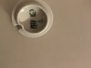 Royal Copenhagen.  Sennepskrukke med låg