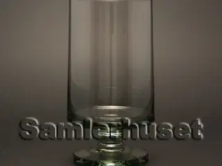Stub Røg Ølglas. H:145 mm.