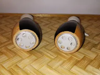 Retro salt og peber strøer