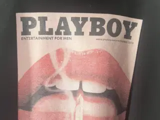 Playboy Hoddie “ unisex” som ny 