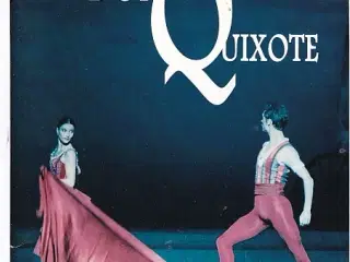 Don Quixote - Ballet - Det Kongelige Teater - Program A5 - Pæn