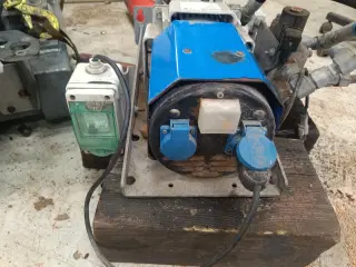 Generator. Hydraulisk.