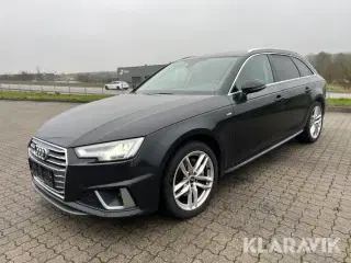Personbil Audi A4 S-Line 2.0 TDI 190hk