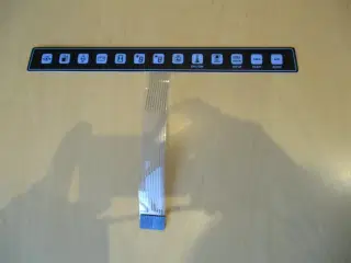 New Holland Tryk panel til instrumentbord