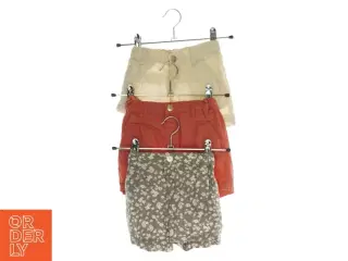 Shorts 3 styk fra H&M (str. 98)