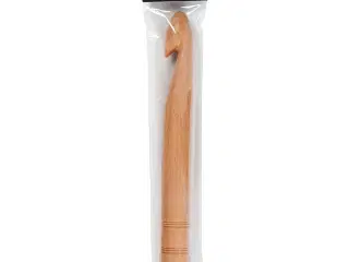 Hæklenål, 25, L: 23 cm, str. 25 mm, 1 stk.