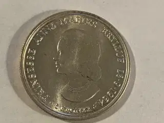 5 Kroner 1964 Anne-Marie Bryllup - Sølvmønt