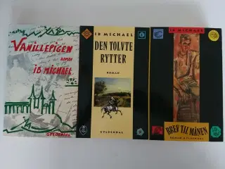 Vanilletrilogien (3 bøger) ; Vanillepigen, Den tol