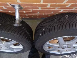 Ford vinter aluhjul.