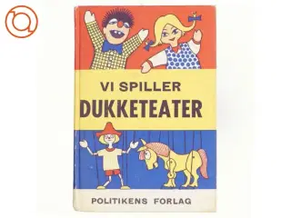 Vi spiller dukketeater af Knud Sandvej (bog)