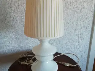 Hvid Holmegaard Bordlampe