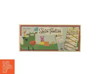 Snor tabellen fra Wacky Wonders (str. 25 x 11 cm)