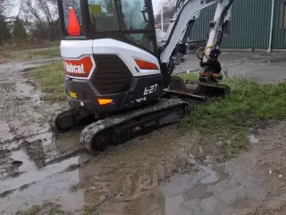 Bobcat minigraver